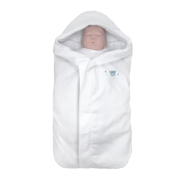 Saco de Dormir Urso Azul